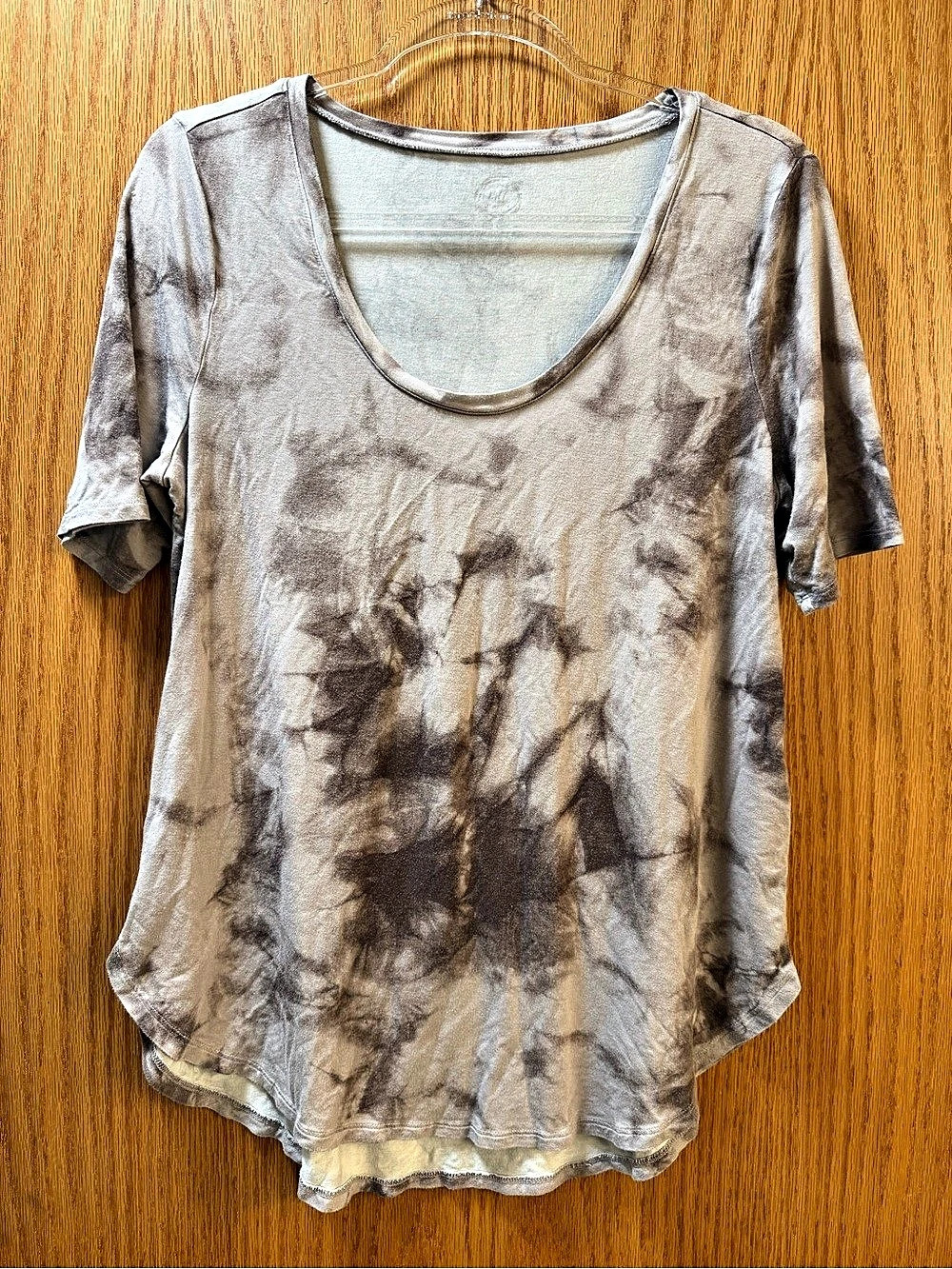 Maurices Abstract Short Sleeve Top